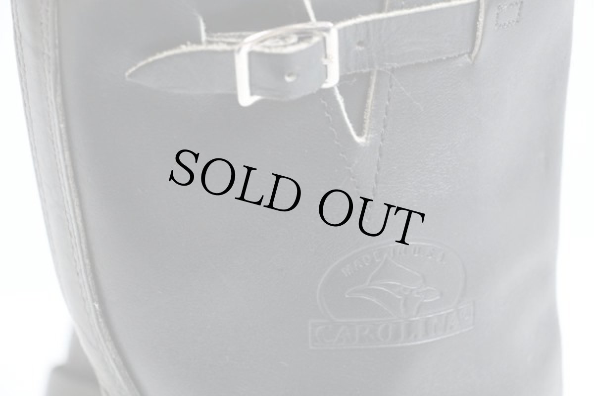 画像7: USA製 CAROLINAキャロライナ エンジニアブーツ 黒 8.5R (7)