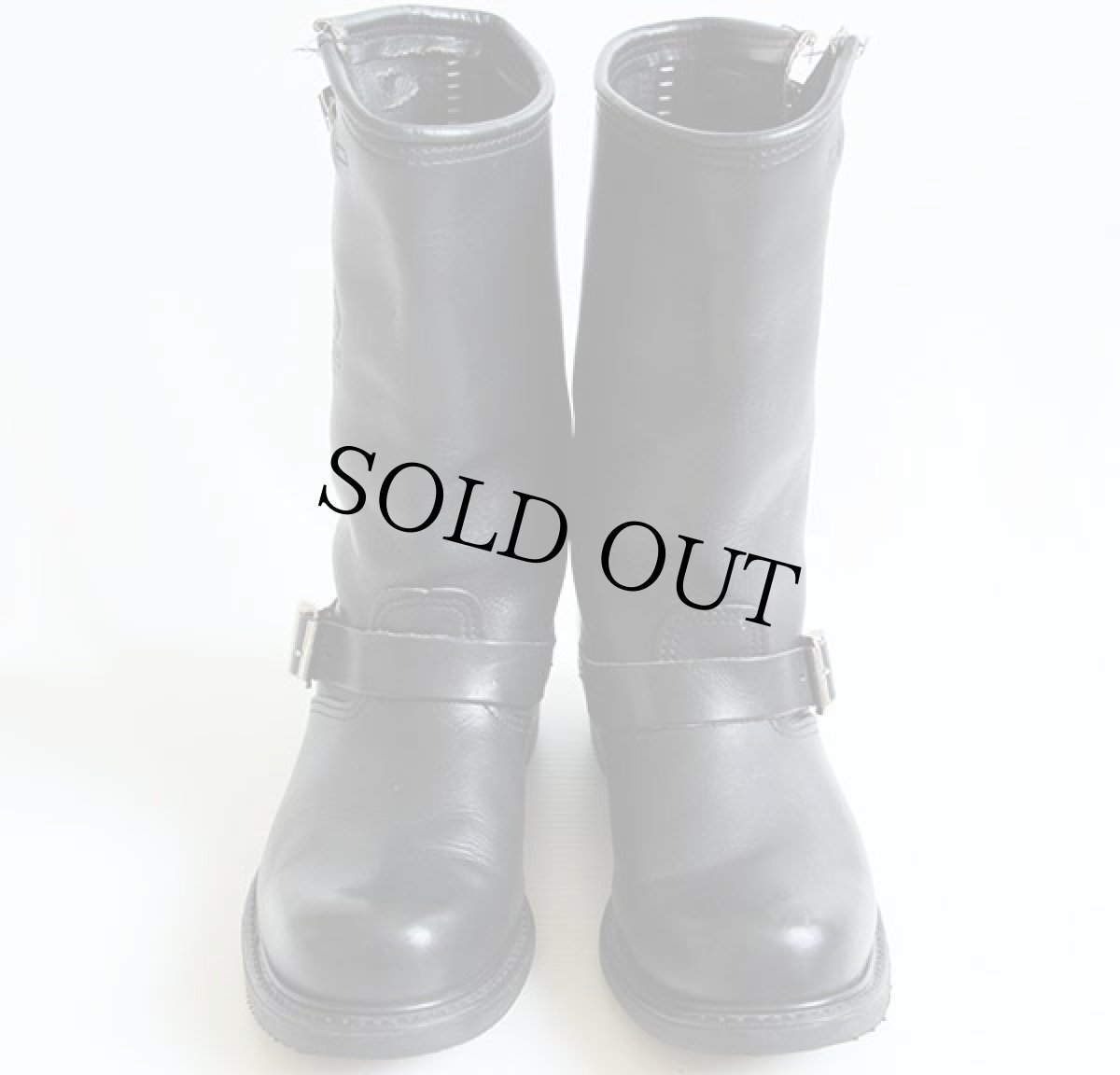 画像3: USA製 CAROLINAキャロライナ エンジニアブーツ 黒 8.5R (3)