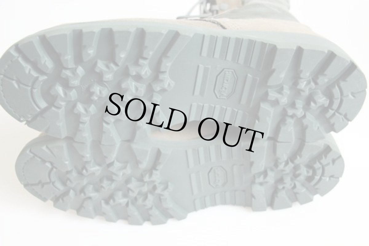 画像5: デッドストック★USA製 米軍 USAF キャップトゥ コンバットブーツ セージグリーン 10 R (5)