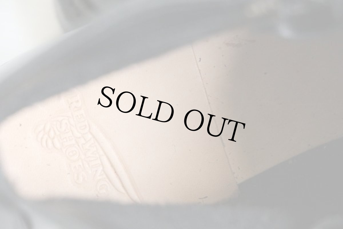 画像6: デッドストック★USA製 REDWINGレッドウイング 2995 ライマンブーツ 黒 9 D (6)