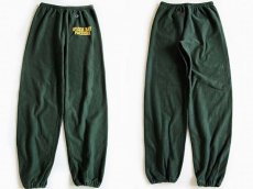 画像2: 90s USA製 Championチャンピオン GREEN BAY PACKERS リバースウィーブ スウェットパンツ 緑 XL (2)