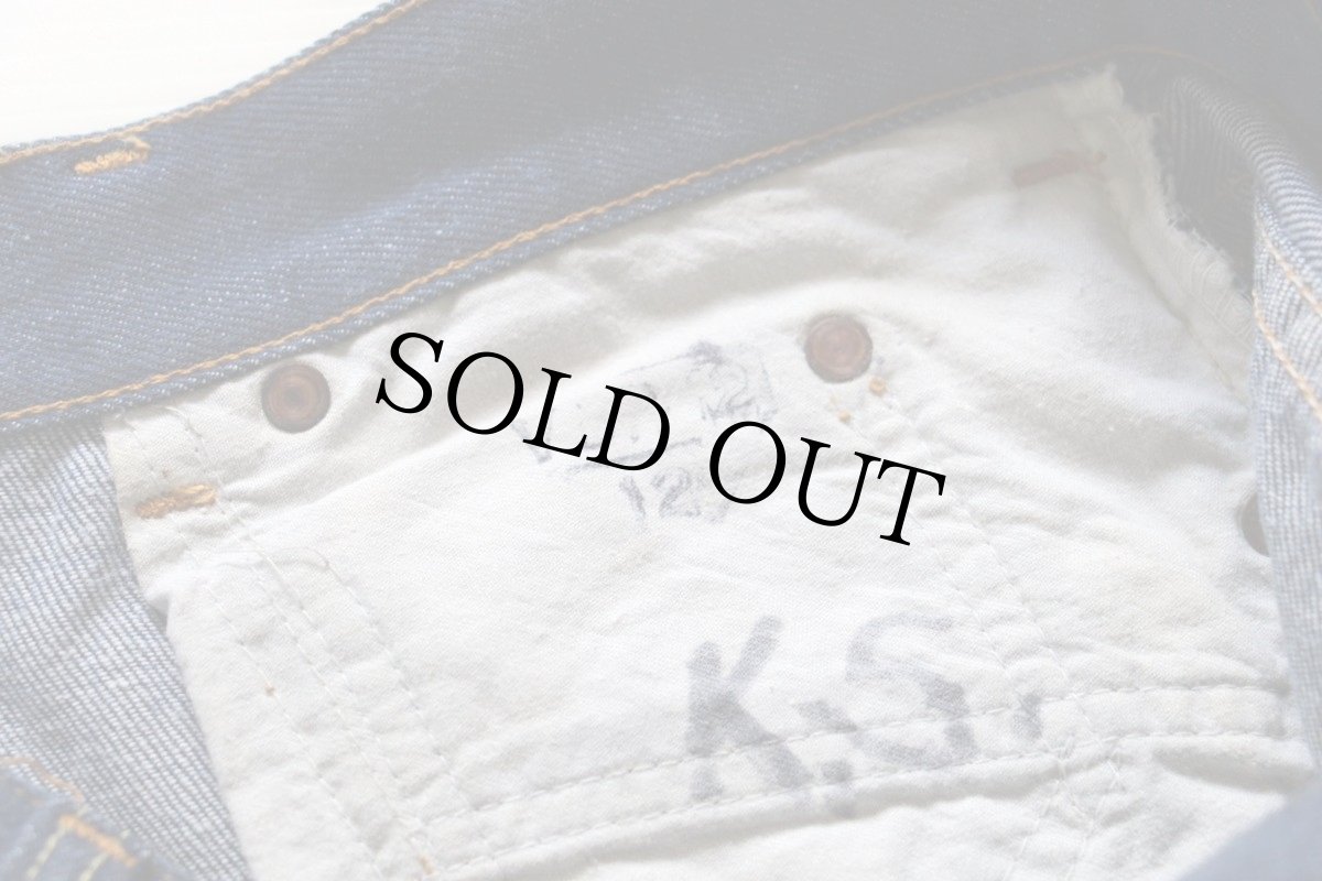 画像6: 60s Penneys RANCHCRAFT サルファ デニムパンツ w31 (6)