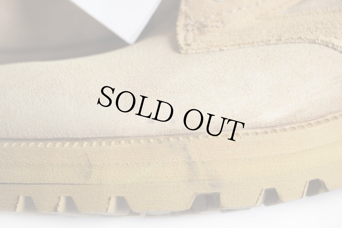 画像6: デッドストック★米軍 ARMY ALTAMA スエードレザー×ナイロン デザート コンバットブーツ サンドベージュ 8.5R (6)