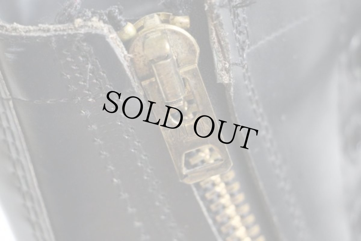 画像7: 80s USA製 CAROLINAキャロライナ サイドジップ ジャンプブーツ 9R (7)