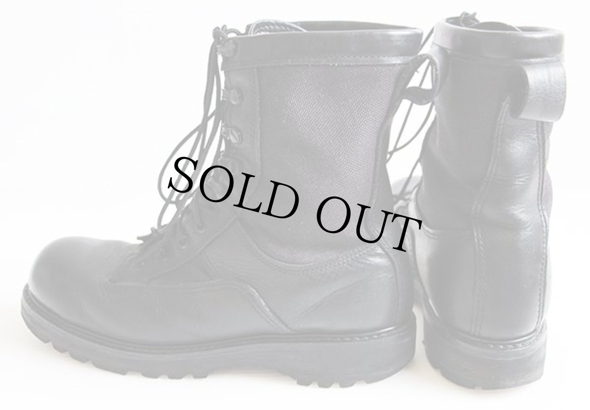 画像2: 米軍 ARMY BATESベイツ GORE-TEXゴアテックス コンバットブーツ 黒 8.5R (2)