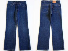 画像1: 90s USA製 Levi'sリーバイス 517 デニムパンツ w34 L30★ブーツカット (1)