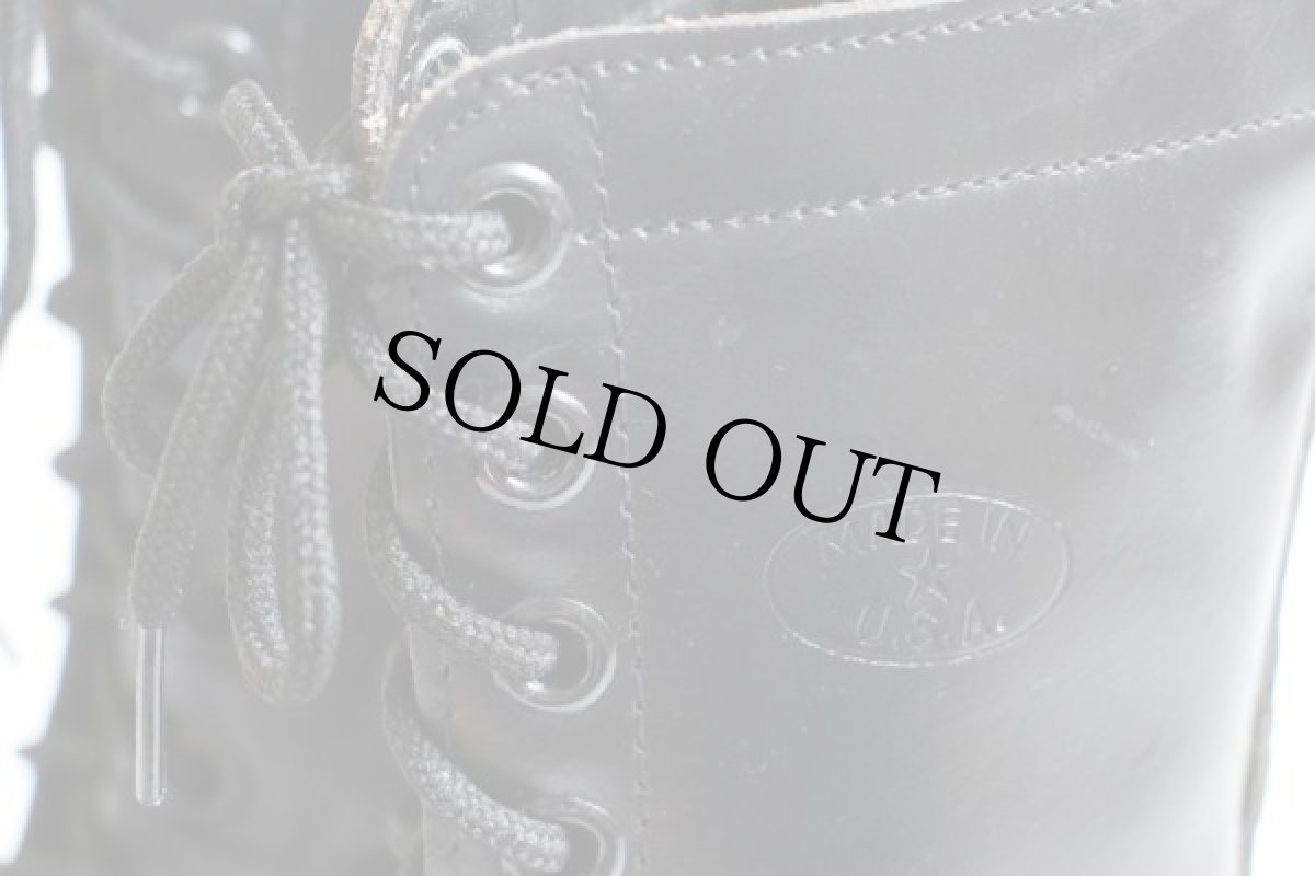 画像6: 80s USA製 CAROLINAキャロライナ サイドジップ ジャンプブーツ 9R (6)