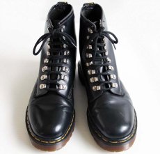 画像3: 英国製 DR.MARTENSドクターマーチン 8ホールブーツ 黒 UK9 (3)