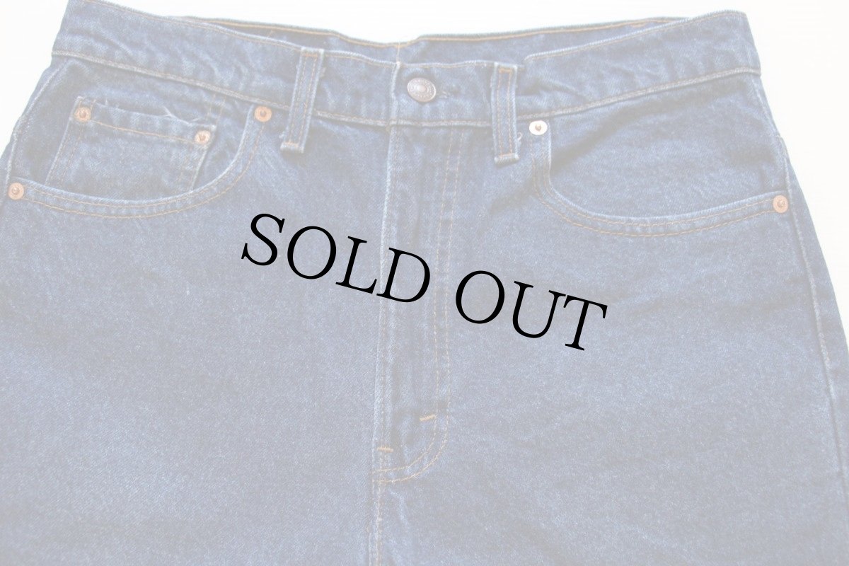 画像2: 90s USA製 Levi'sリーバイス 517 デニムパンツ w34 L30★ブーツカット (2)