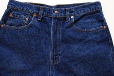 画像2: 90s USA製 Levi'sリーバイス 517 デニムパンツ w34 L30★ブーツカット (2)