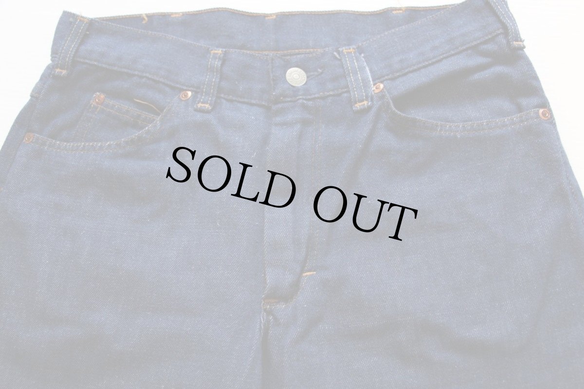 画像2: 60s Penneys RANCHCRAFT サルファ デニムパンツ w31 (2)