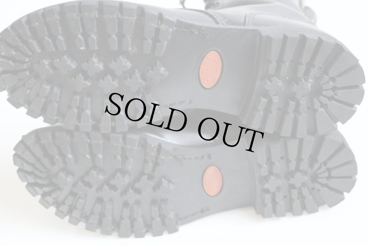 画像4: 80s USA製 CAROLINAキャロライナ サイドジップ ジャンプブーツ 9R (4)