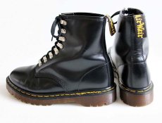 画像2: 英国製 DR.MARTENSドクターマーチン 8ホールブーツ 黒 UK9 (2)