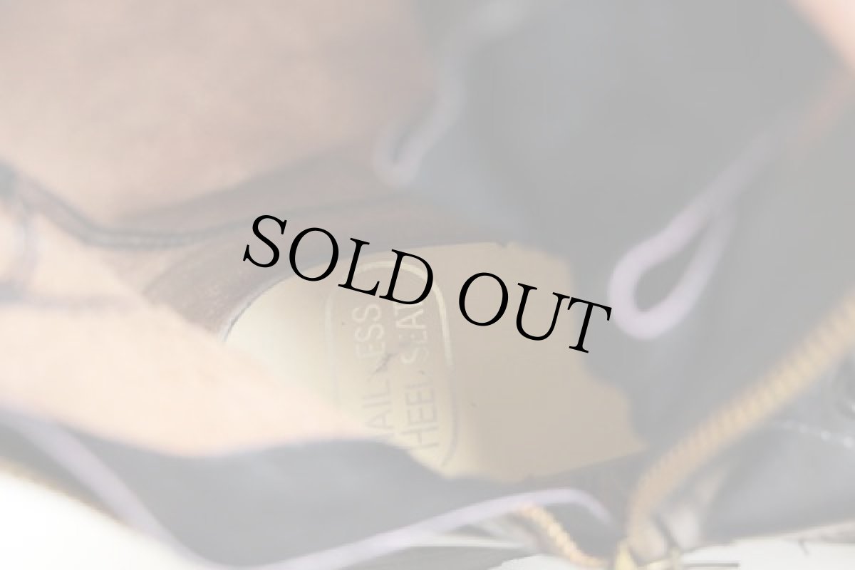 画像8: 80s USA製 CAROLINAキャロライナ サイドジップ ジャンプブーツ 9R (8)