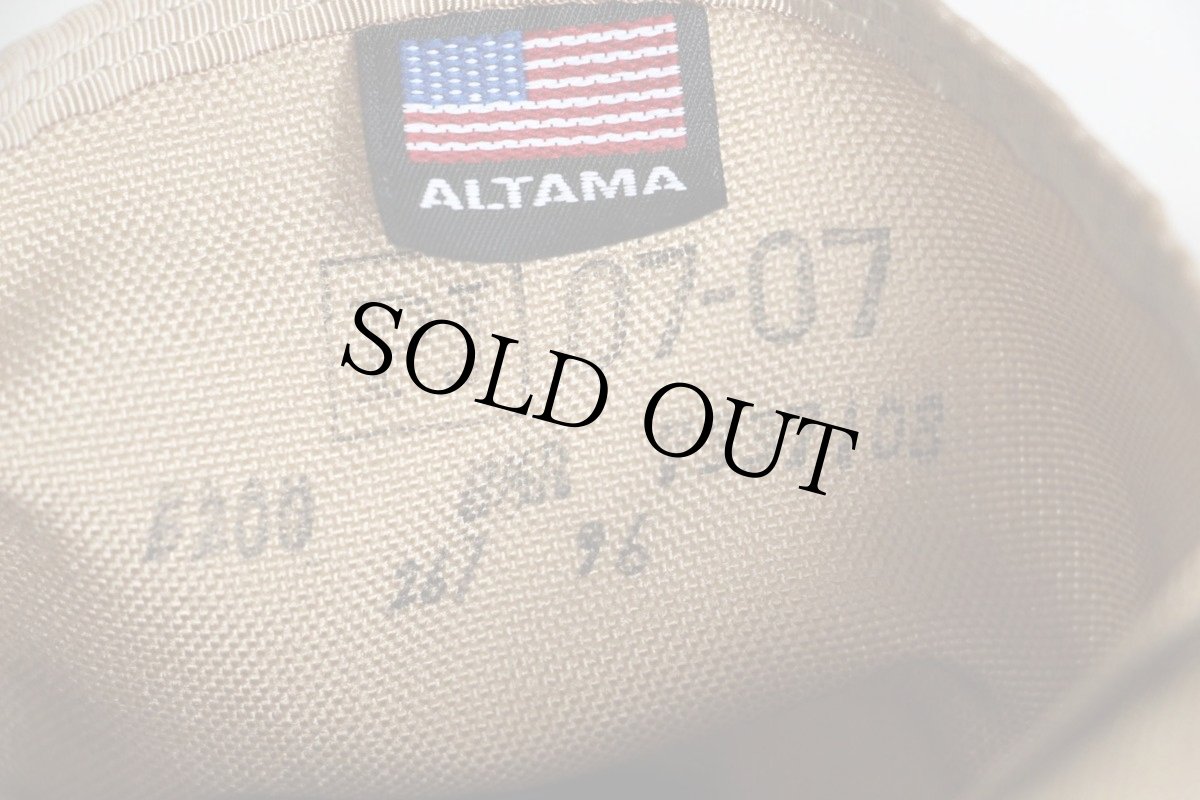 画像5: デッドストック★米軍 ARMY ALTAMA スエードレザー×ナイロン デザート コンバットブーツ サンドベージュ 8.5R (5)