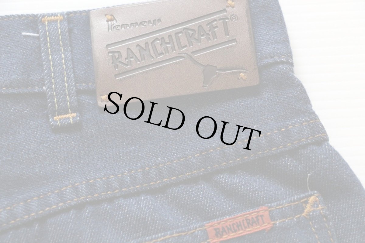 画像4: 60s Penneys RANCHCRAFT サルファ デニムパンツ w31 (4)