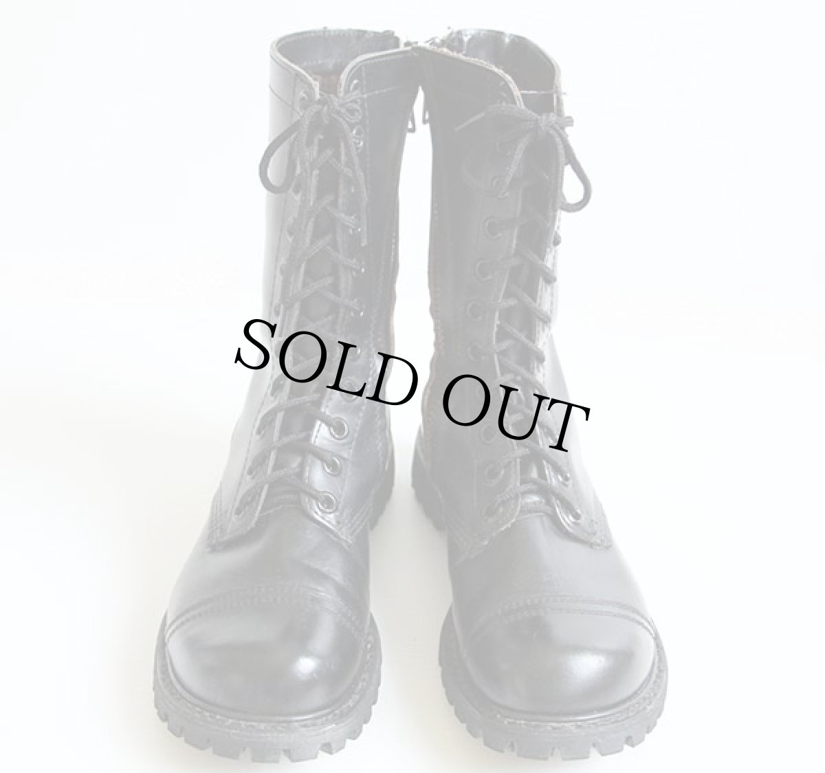 画像3: 80s USA製 CAROLINAキャロライナ サイドジップ ジャンプブーツ 9R (3)