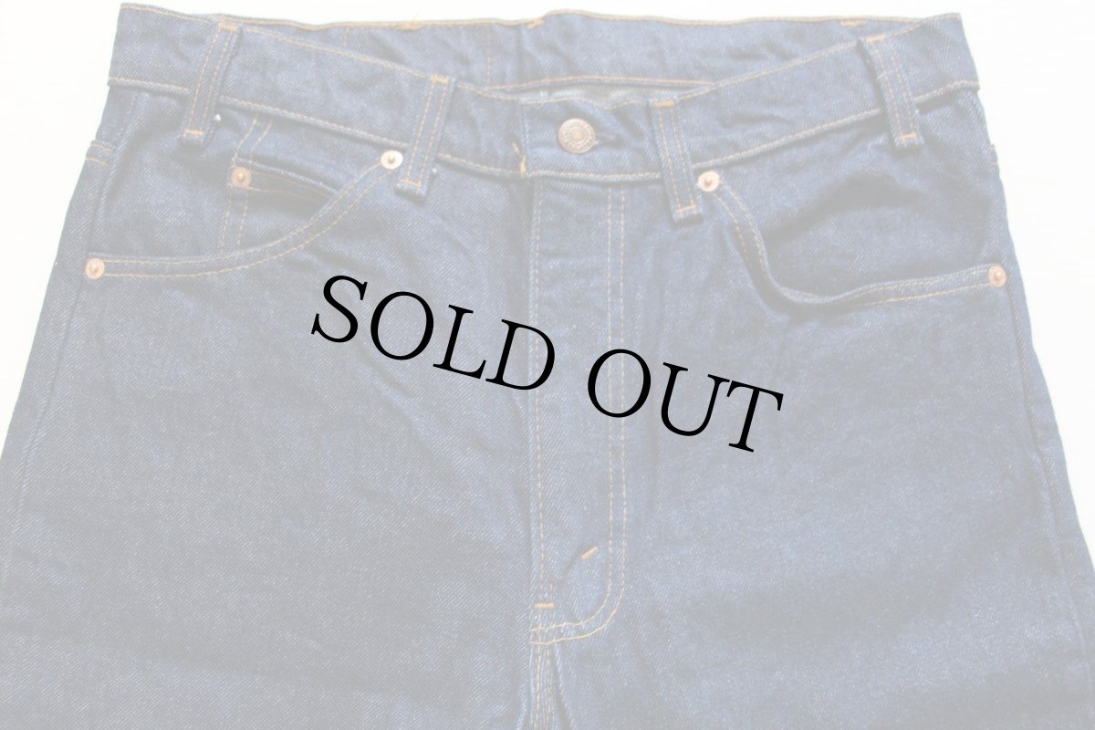 画像2: 90s USA製 Levi'sリーバイス 517 デニムパンツ w33 L36★ブーツカット (2)