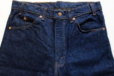 画像2: 90s USA製 Levi'sリーバイス 517 デニムパンツ w33 L36★ブーツカット (2)