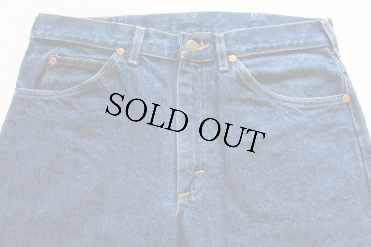 画像2: 80s USA製 Leeリー 200-0143 デニムパンツ w33 L30 (2)