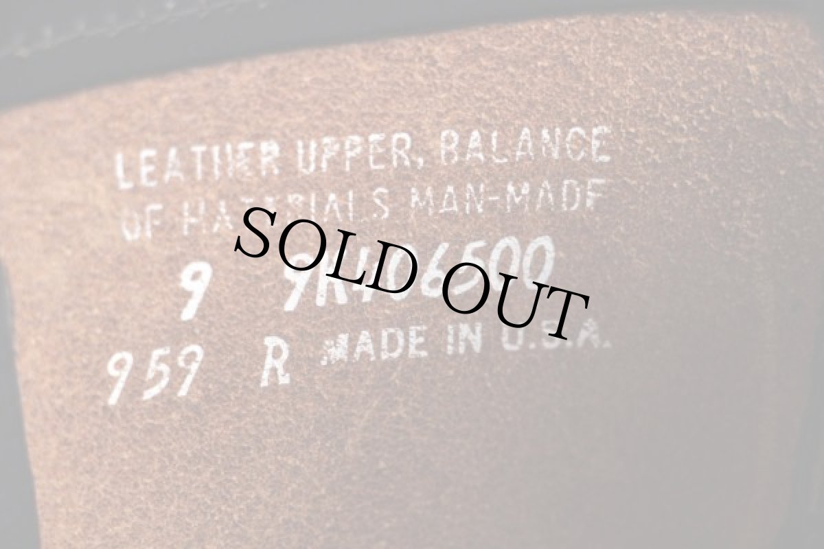 画像5: 80s USA製 CAROLINAキャロライナ サイドジップ ジャンプブーツ 9R (5)