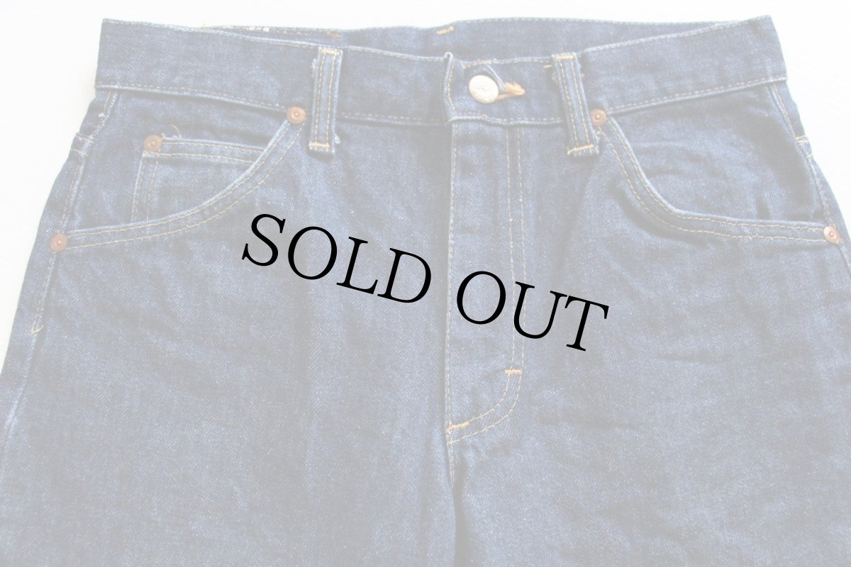画像2: 80s Leeリー 200 デニムパンツ w30 (2)