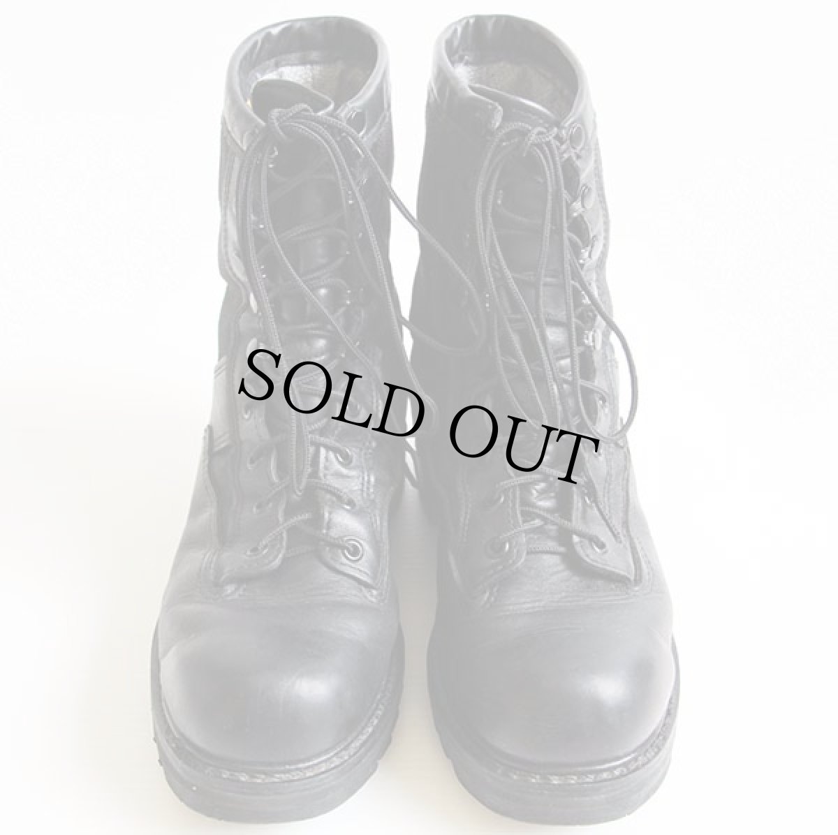 画像3: 米軍 ARMY BATESベイツ GORE-TEXゴアテックス コンバットブーツ 黒 8.5R (3)