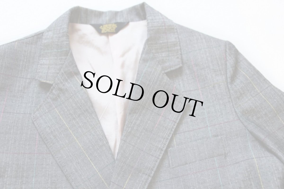 画像3: USA製 big GUY ダブルブレスト ジャケット&パンツ セットアップ キッズ7R★スーツ (3)