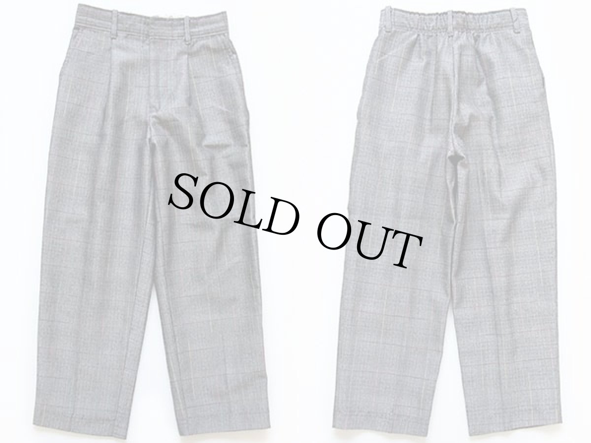 画像4: USA製 big GUY ダブルブレスト ジャケット&パンツ セットアップ キッズ7R★スーツ (4)