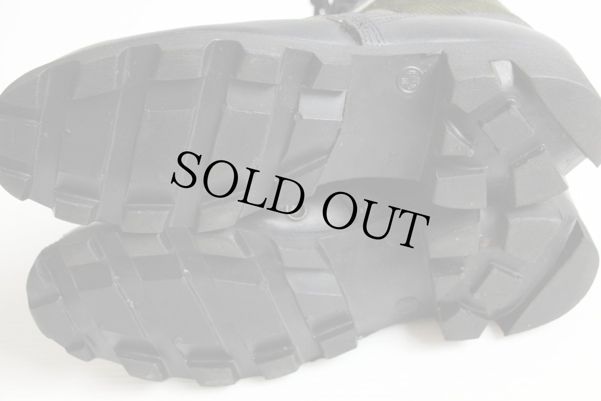 画像4: 80s 米軍 ジャングルブーツ 7 R★コンバット (4)