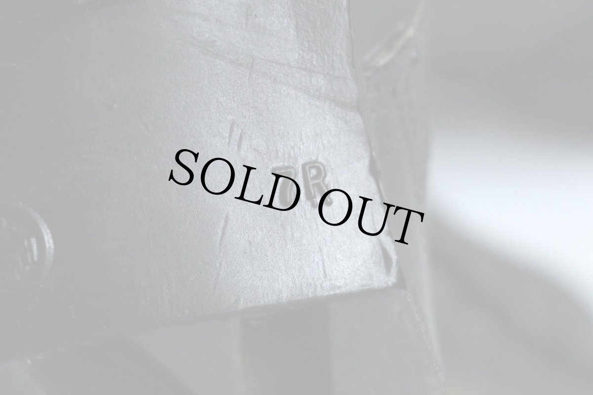 画像6: 80s 米軍 ジャングルブーツ 7 R★コンバット (6)