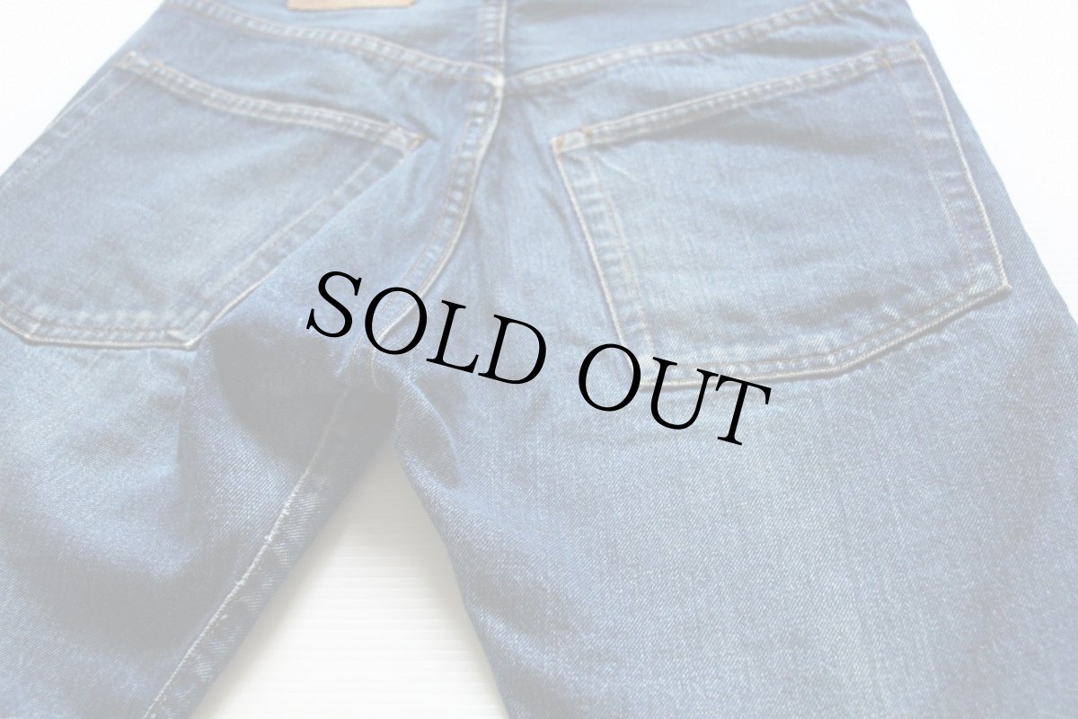 画像7: 80s JCPenney Plain Pockets 黒カン デニムパンツ w32 (7)