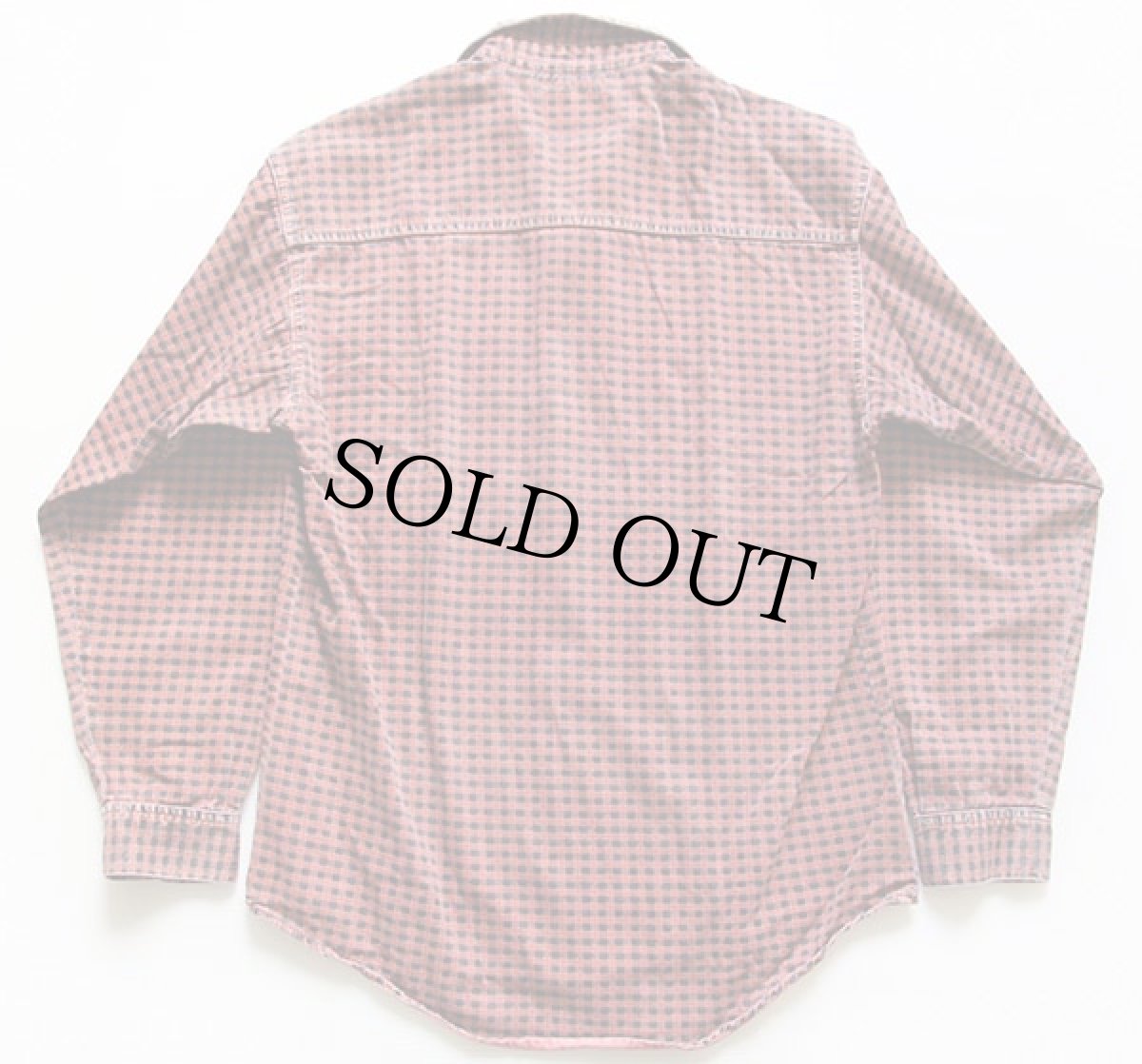 画像2: 90s USA製 GRAMICCIグラミチ チェック コットンシャツ M (2)