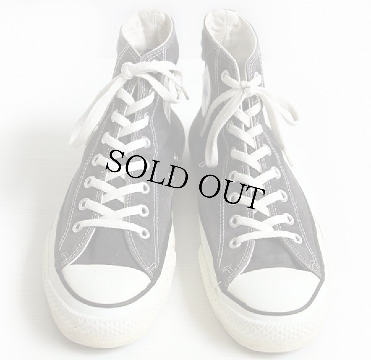 画像3: 90s USA製 CONVERSEコンバース ALL STARオールスター HI 黒 11 (3)