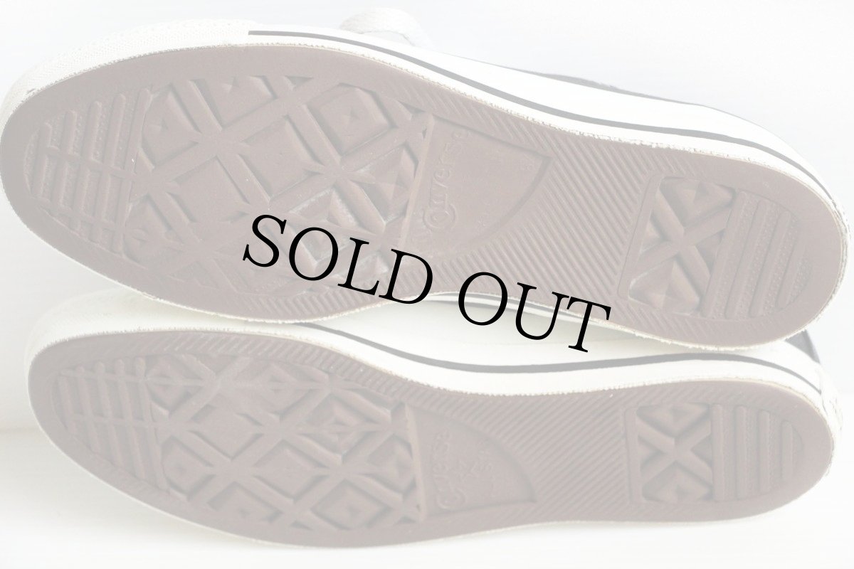 画像4: 90s USA製 CONVERSEコンバース ALL STARオールスター Low 黒 6.5 (4)