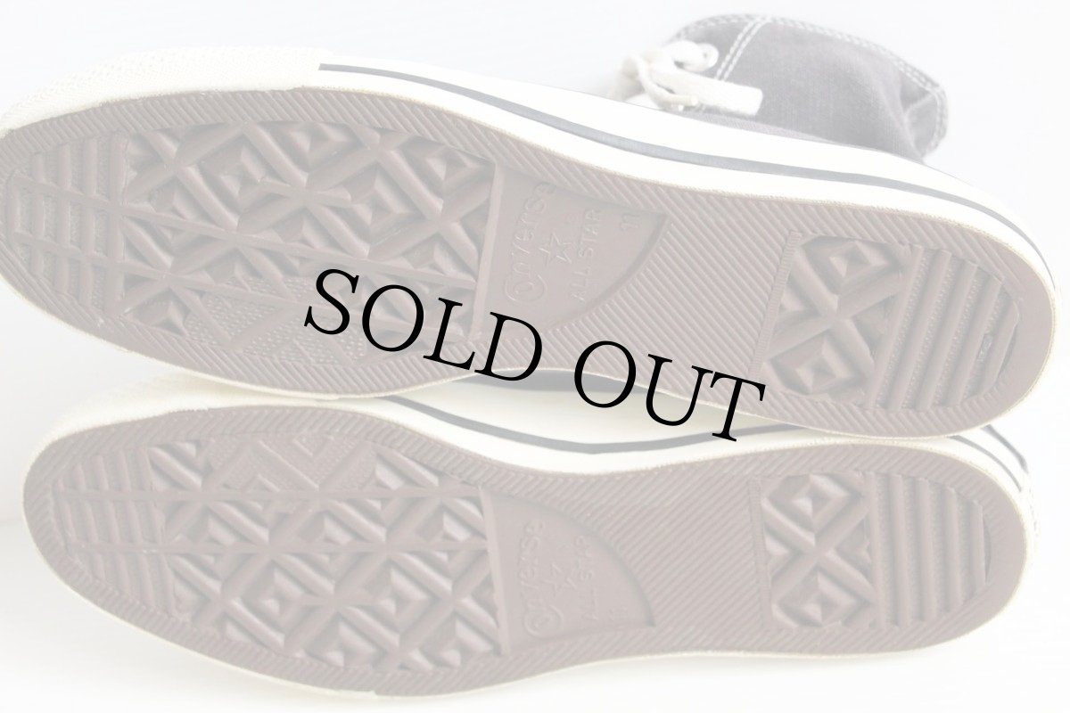 画像4: 90s USA製 CONVERSEコンバース ALL STARオールスター HI 黒 11 (4)