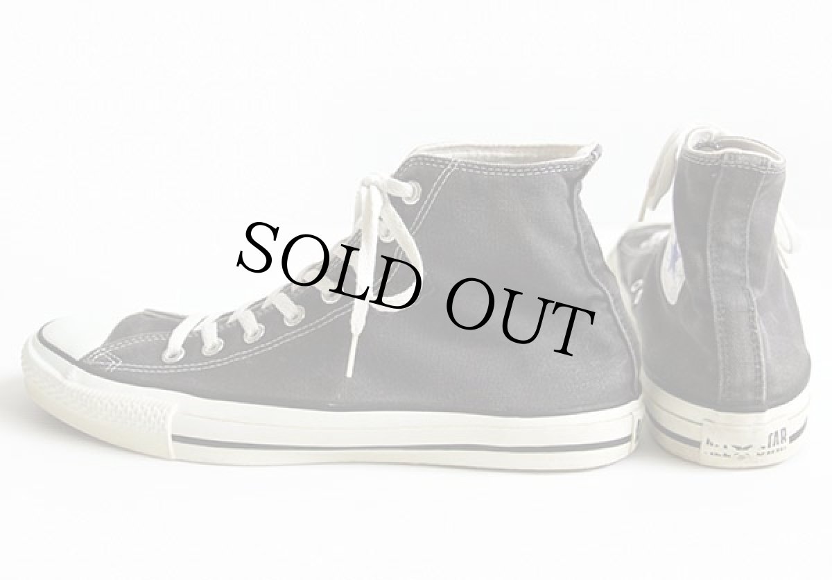 画像2: 90s USA製 CONVERSEコンバース ALL STARオールスター HI 黒 11 (2)