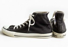 画像2: 90s USA製 CONVERSEコンバース ALL STARオールスター HI 黒 11 (2)