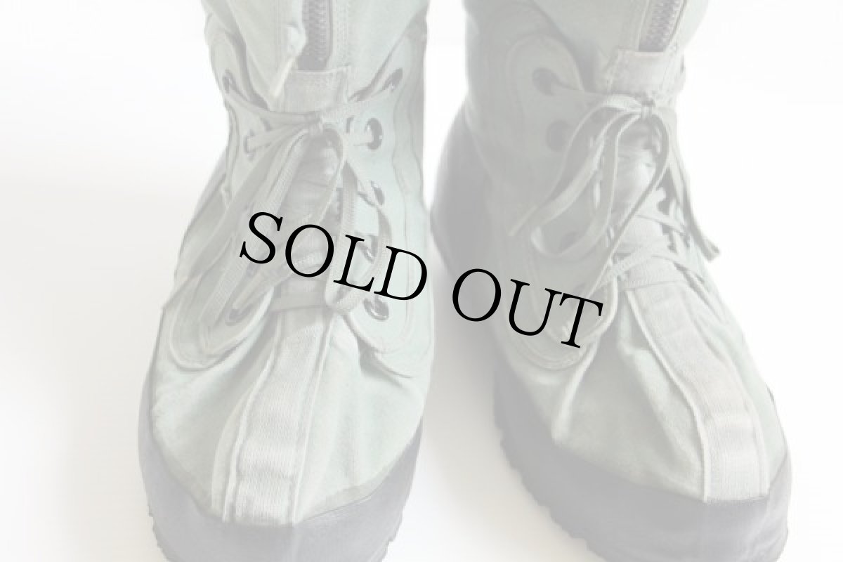 画像3: 80s 米軍 USAF N-1B キャンバスブーツ S (3)