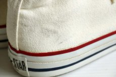 画像8: 90s USA製 CONVERSEコンバース ALL STARオールスター HI 生成り 10.5 (8)