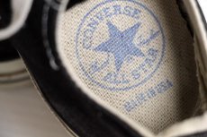 画像5: 90s USA製 CONVERSEコンバース ALL STARオールスター Low 黒 6.5 (5)