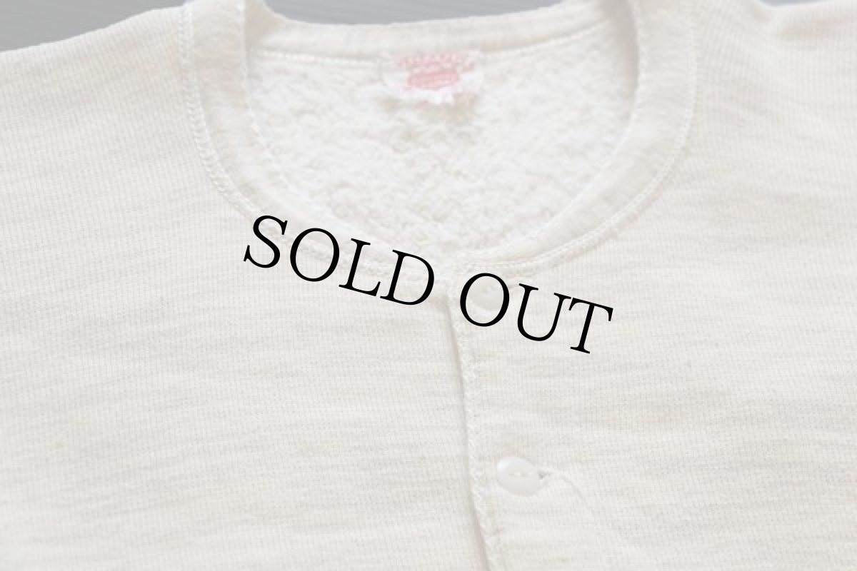 画像3: 40s BODYGARD アンダーシャツ 霜降り 42★スウェット (3)