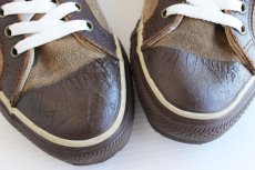 画像7: 90s USA製 CONVERSEコンバース ALL STARオールスター HI スエードレザー 茶 8.5 (7)