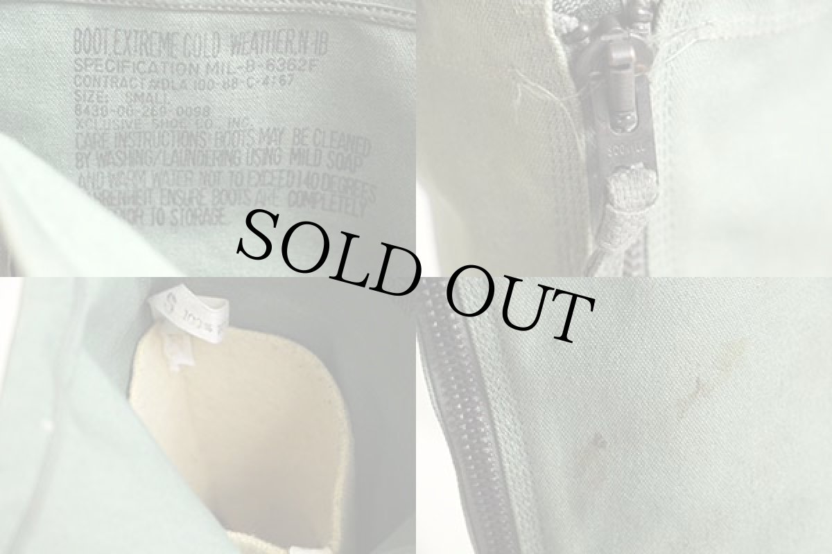 画像5: 80s 米軍 USAF N-1B キャンバスブーツ S (5)