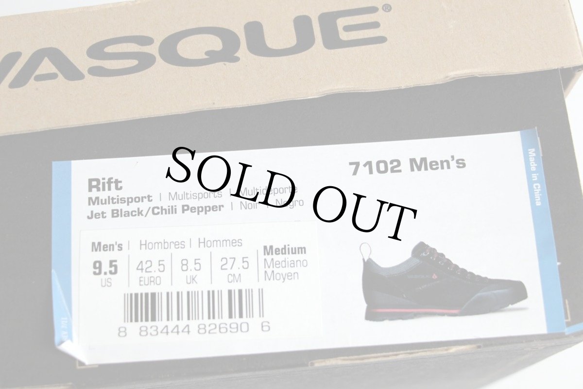 画像6: Vasqueバスク Rift トレッキングシューズ 黒 9.5 (6)