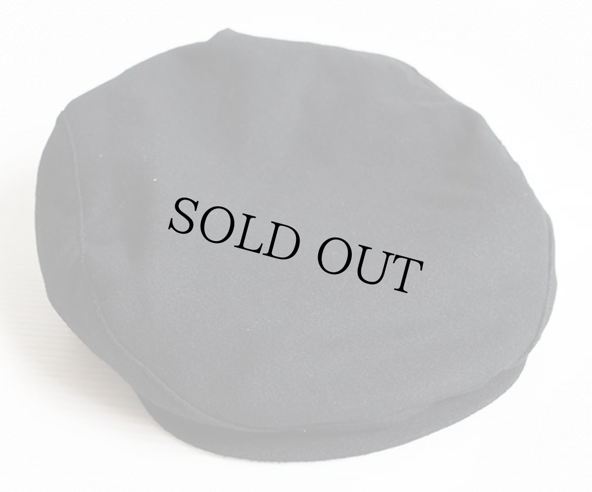 画像2: USA製 PENDLETONペンドルトン 無地 ウール ハンチング 黒 XL (2)