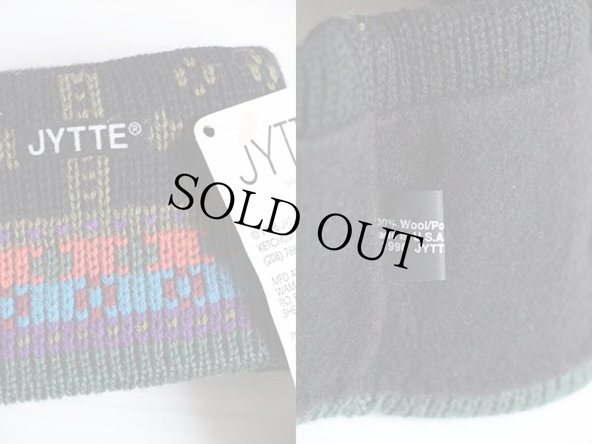 画像3: デッドストック★90s USA製 JYTTE フェアアイル柄 ウールニット ヘッドバンド★ヘアバンド (3)