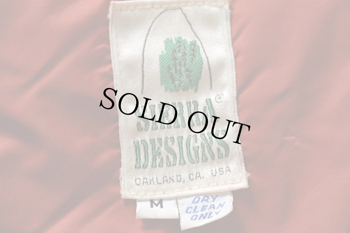 画像4: 70s SIERRA DESIGNSシエラデザイン 60/40 ダウンベスト タン M (4)