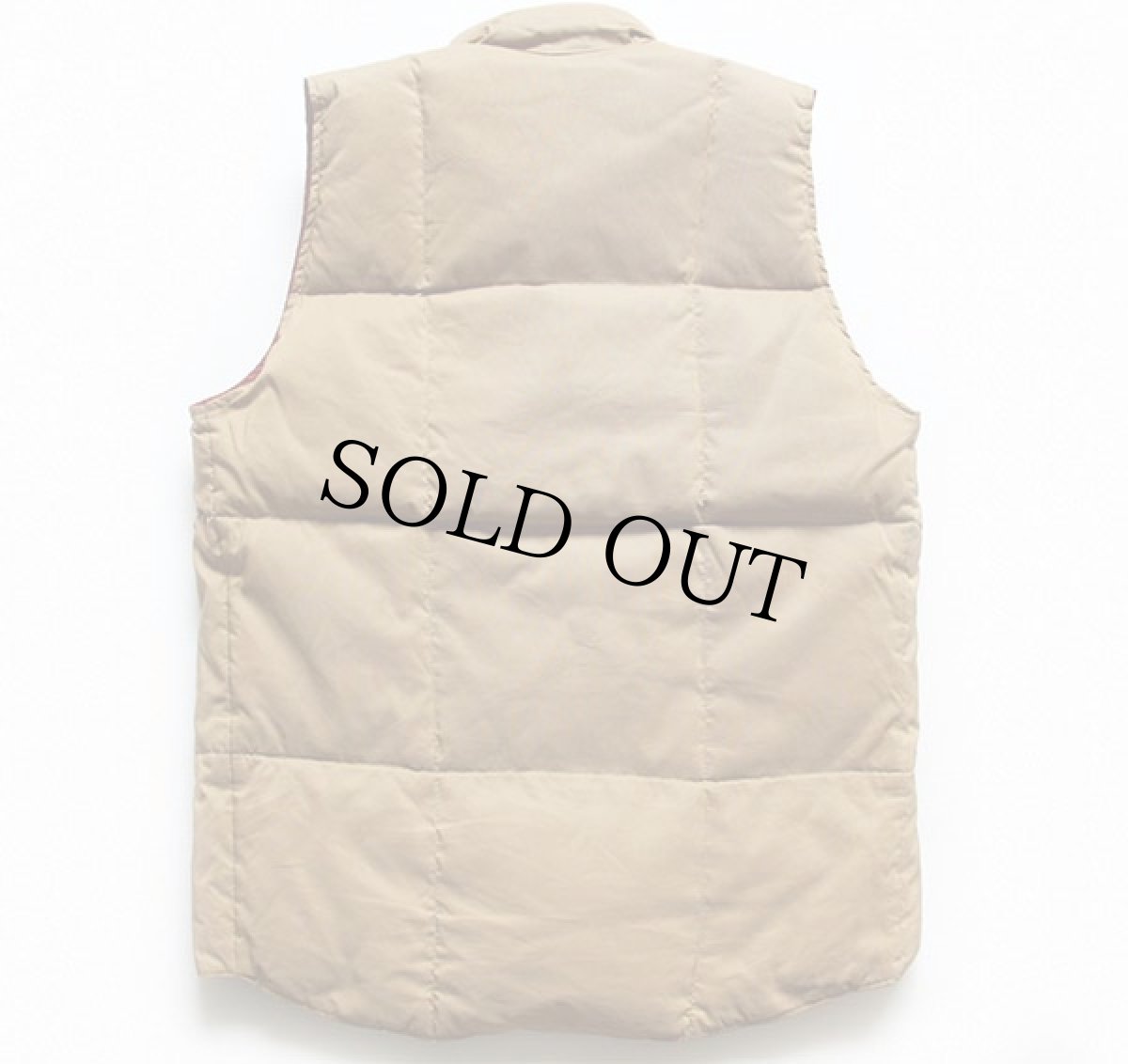 画像2: 70s SIERRA DESIGNSシエラデザイン 60/40 ダウンベスト タン M (2)