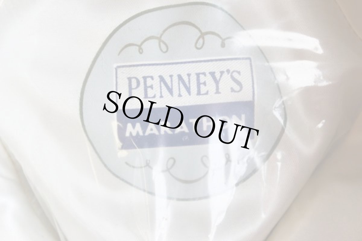 画像4: 50s PENNEY'S MARATHON フェルト フェドラハット グレー 7 1-4 (4)